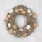 12" Natural Earth Speckled Egg Easter Twig Wreath